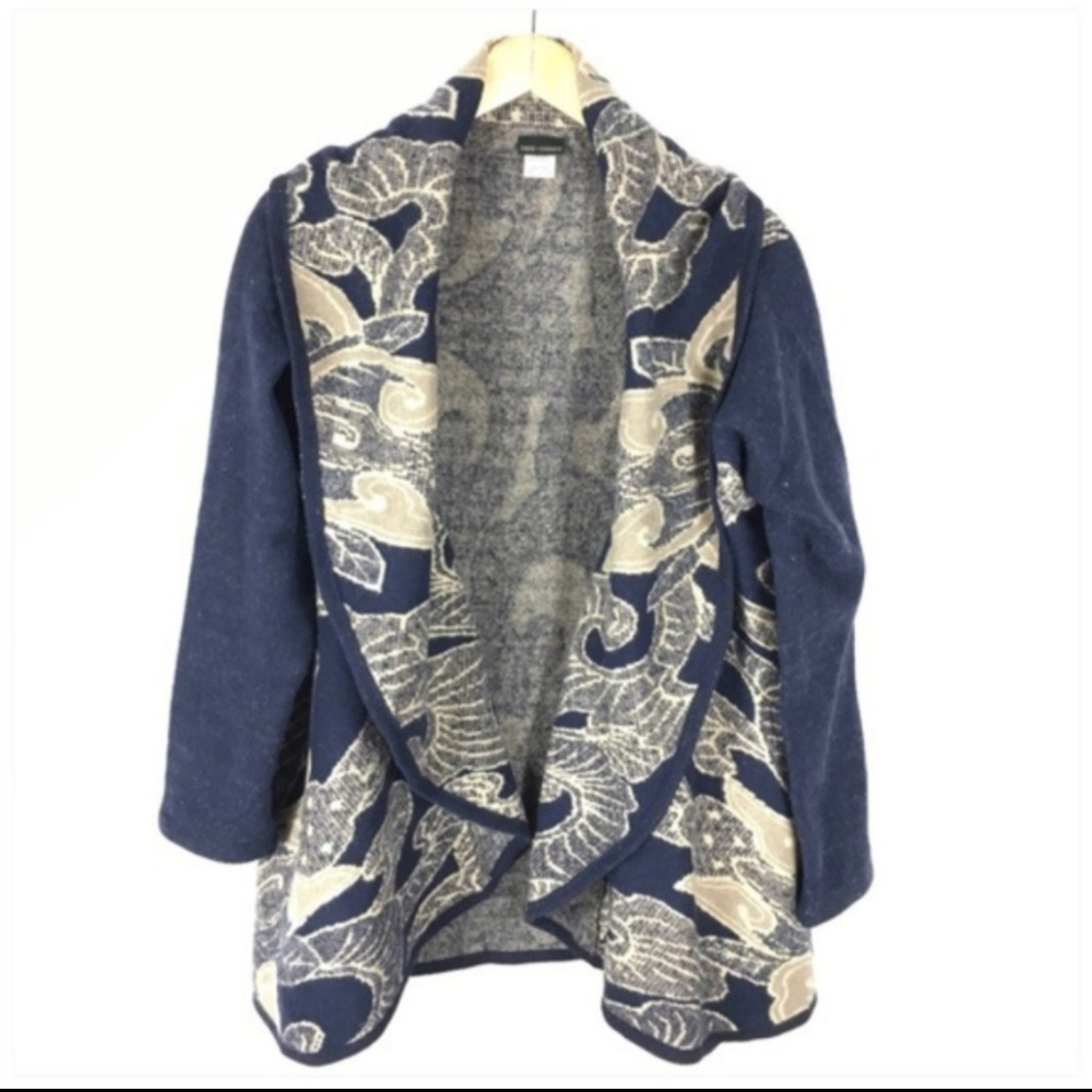 Coco + Carmen Open Front Swing Cardigan